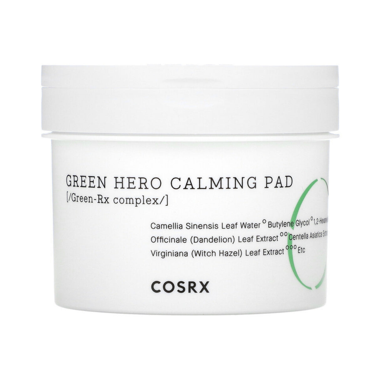 COSRX - One Step Green Hero Calming Pad