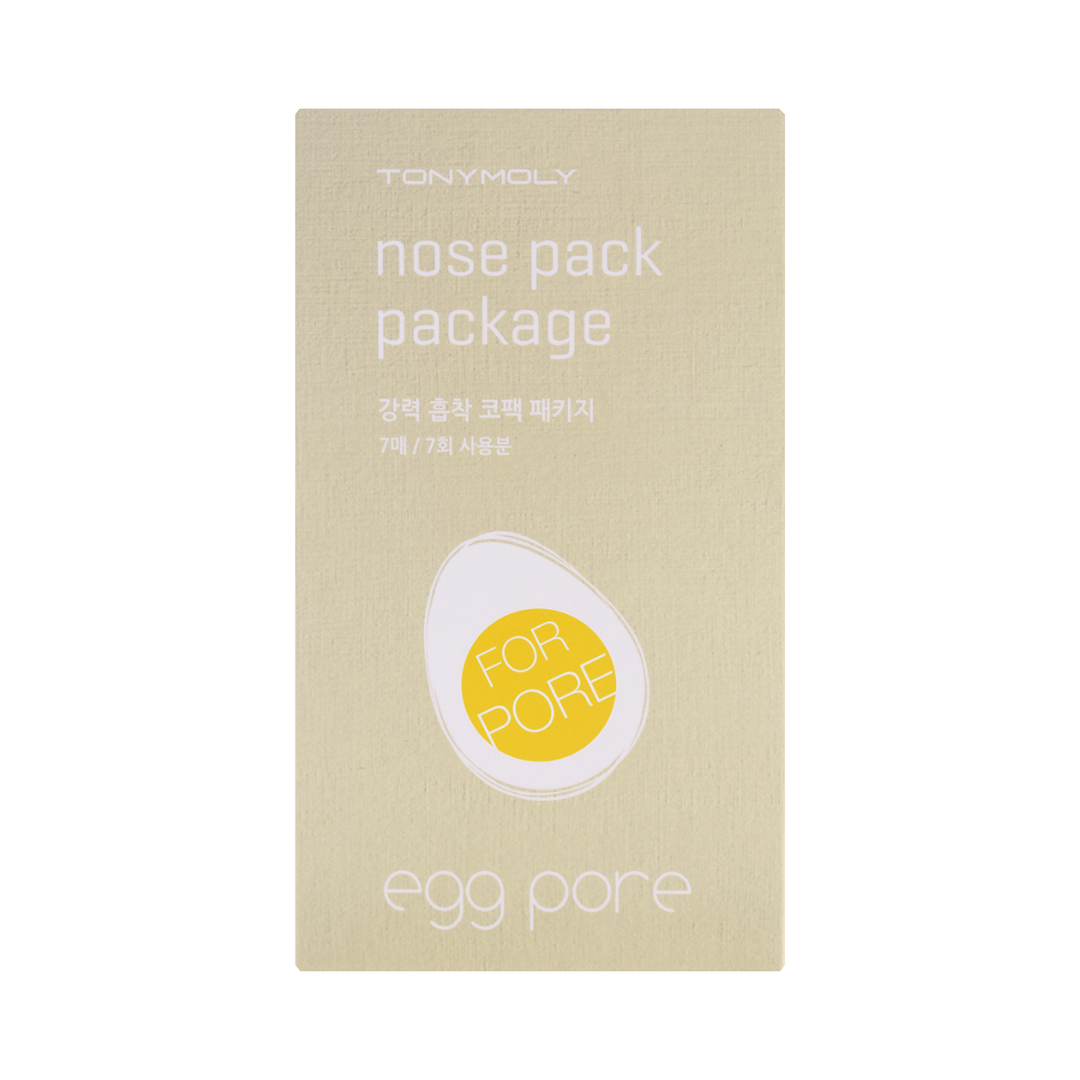 TONYMOLY - Egg Pore Nose Pack (7 Sheets)