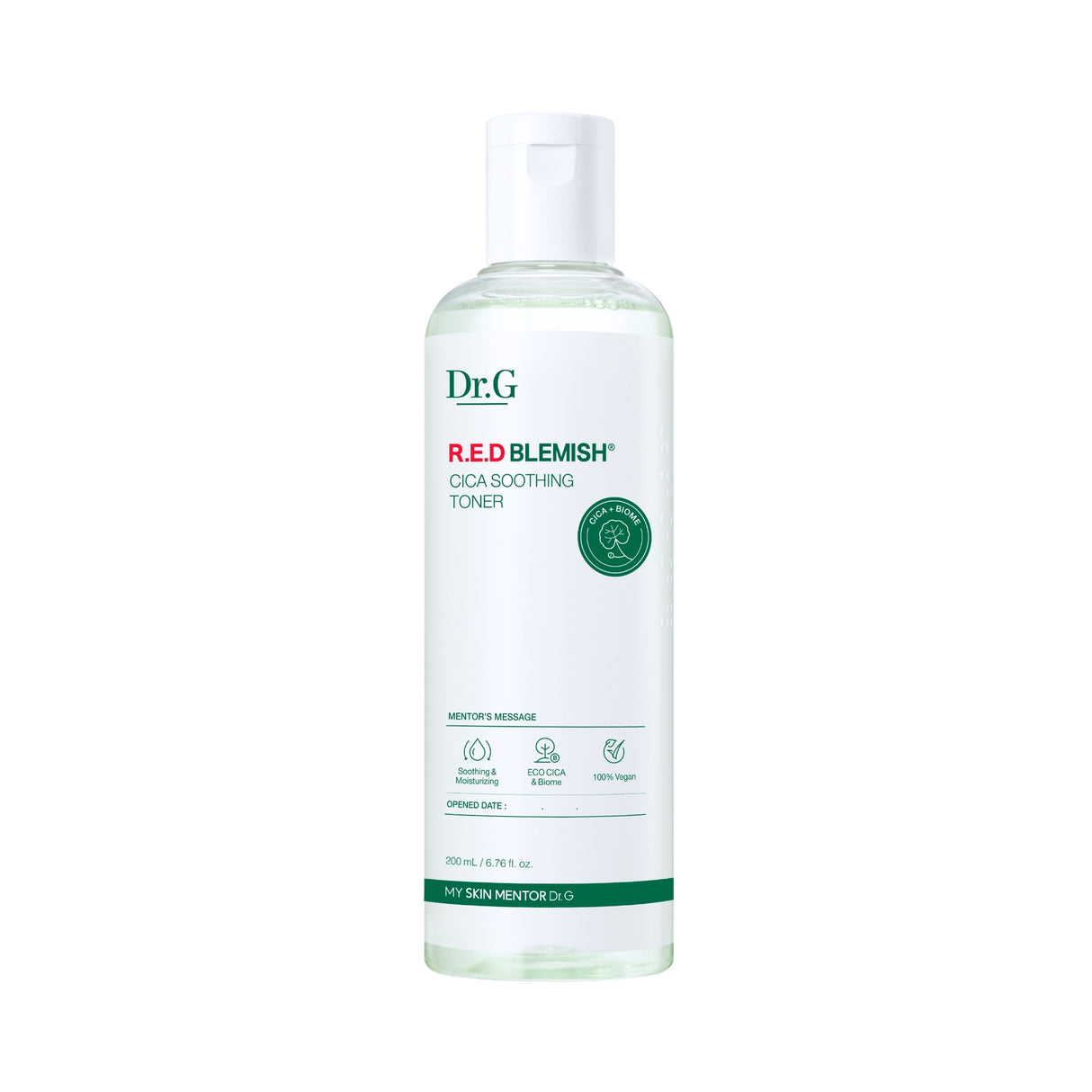 DR.G - R.E.D Blemish Cica Soothing Toner