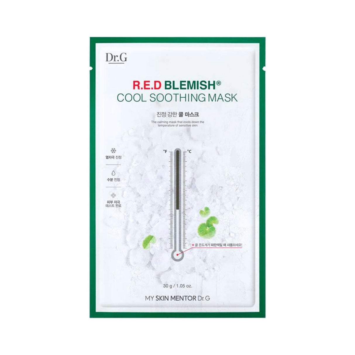 DR.G - R.E.D Blemish Cool Soothing Mask