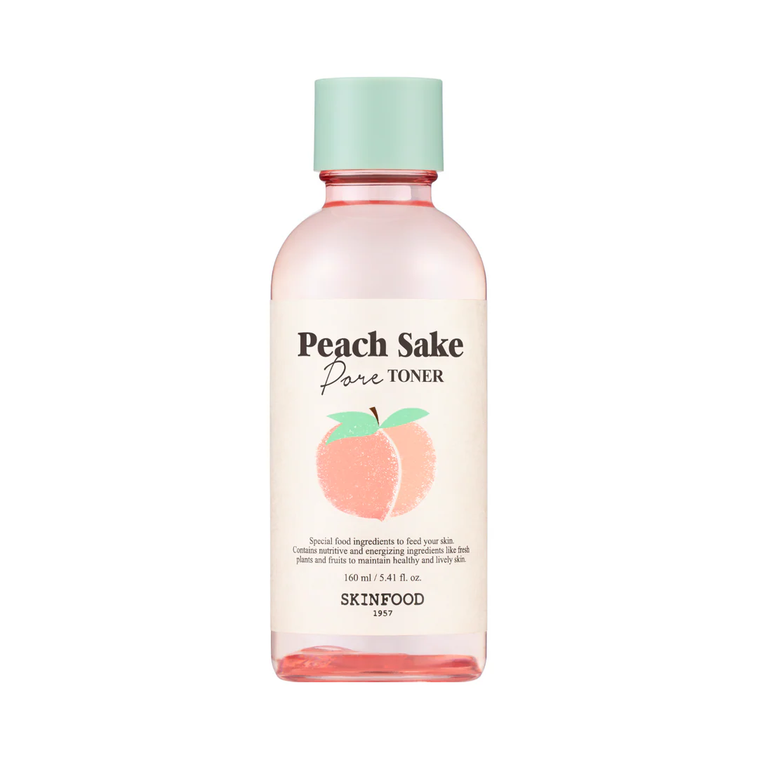 SKINFOOD – Peach Sake Pore Toner