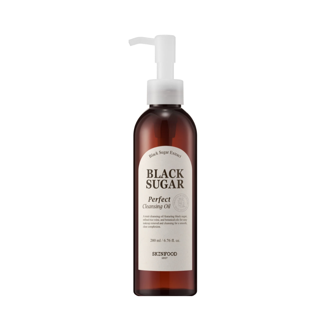 SKINFOOD – Black Sugar Perfect Cleansing Oil