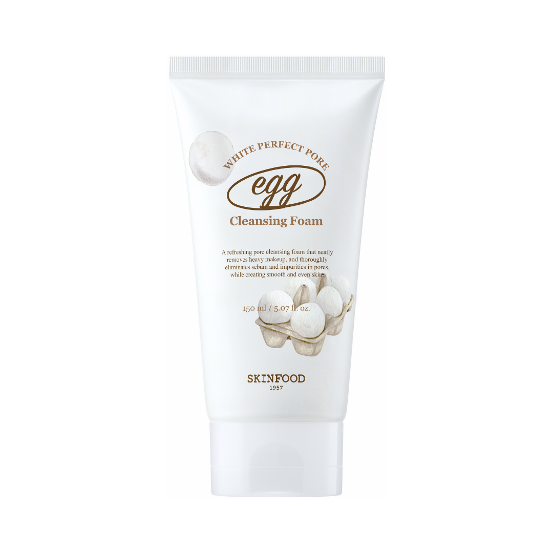 SKINFOOD – Egg White Pore Cleansing Foam