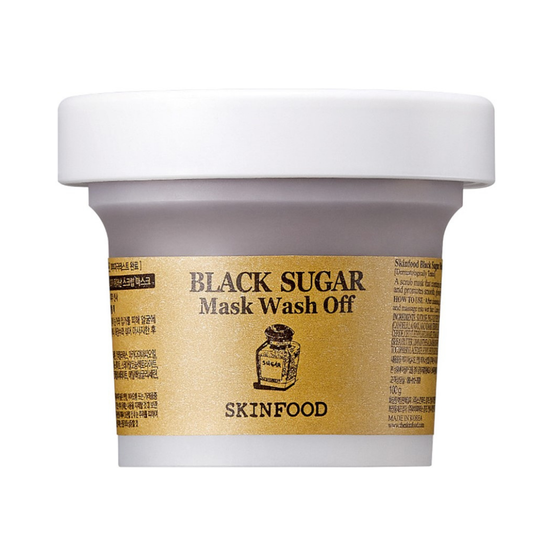 SKINFOOD – Black Sugar Wash Off Mask