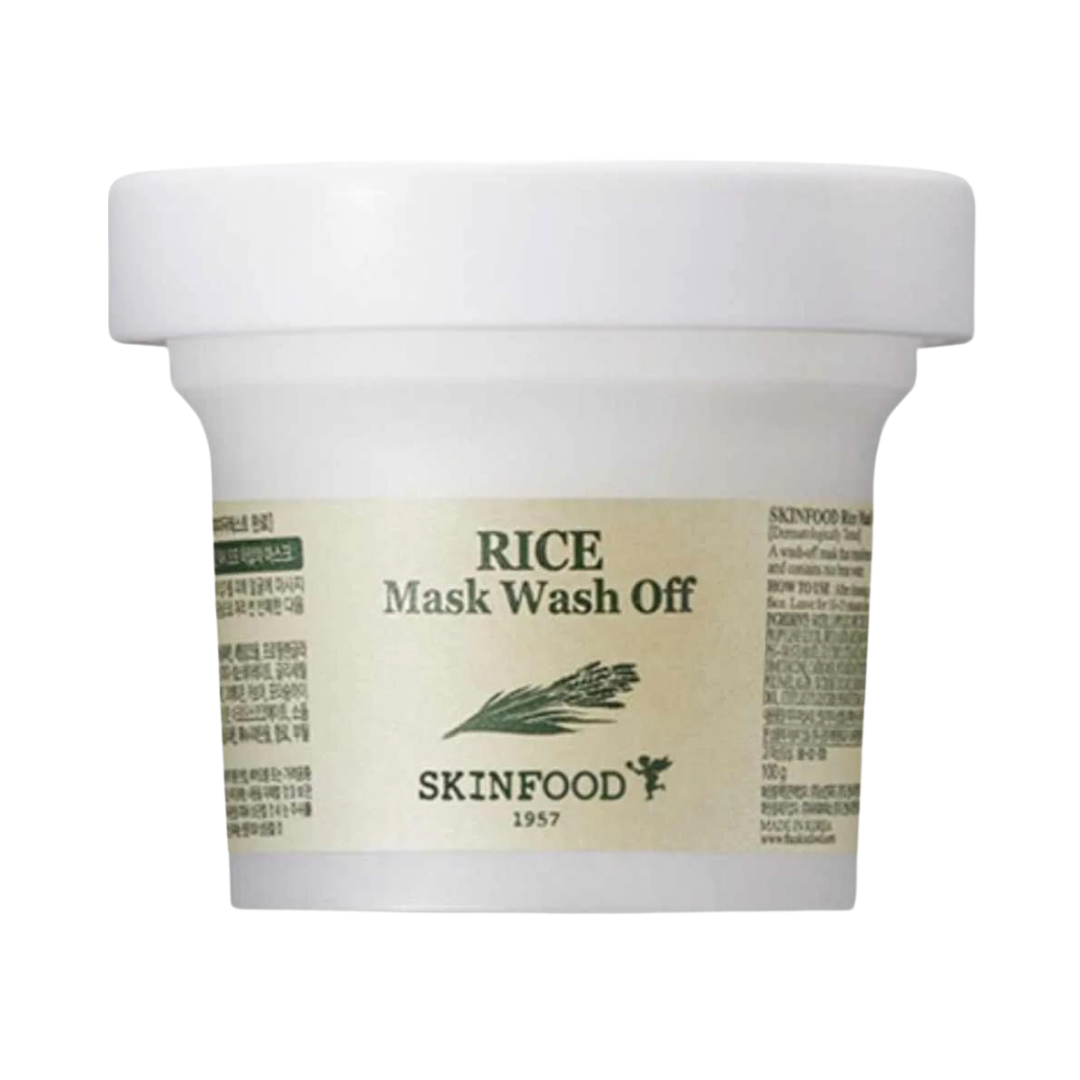 SKINFOOD - Rice Wash Off Mask