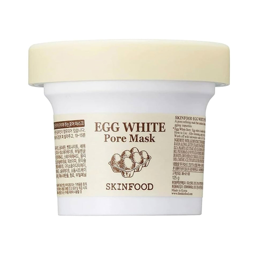 SKINFOOD – Egg White Pore Wash Off Mask