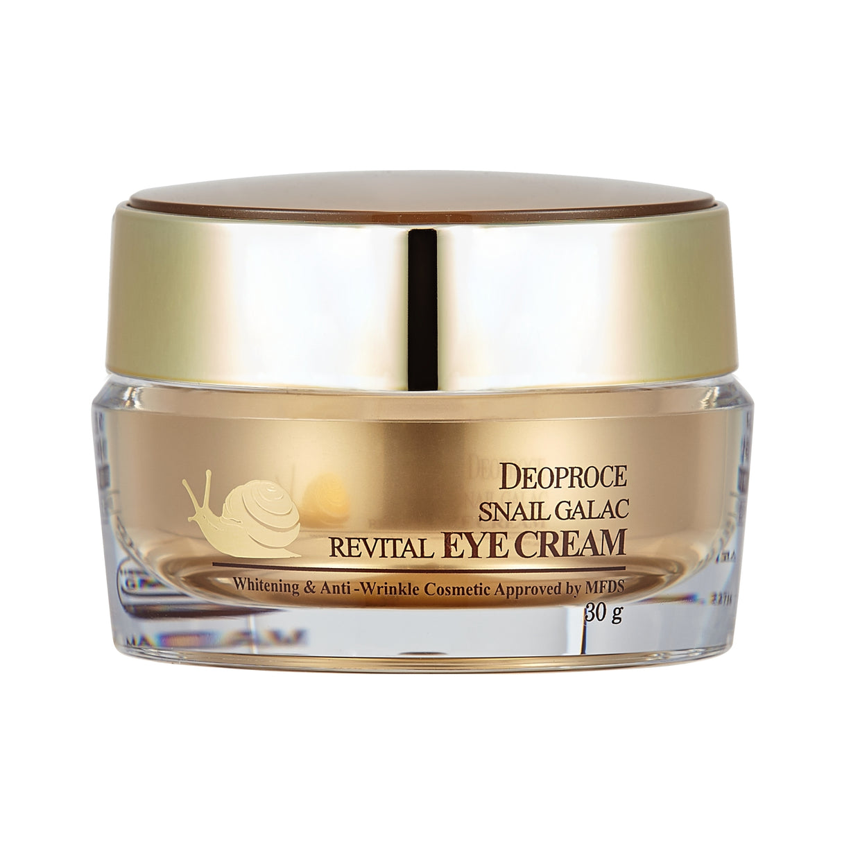 DEOPROCE - Snail Galac Revital Eye Cream