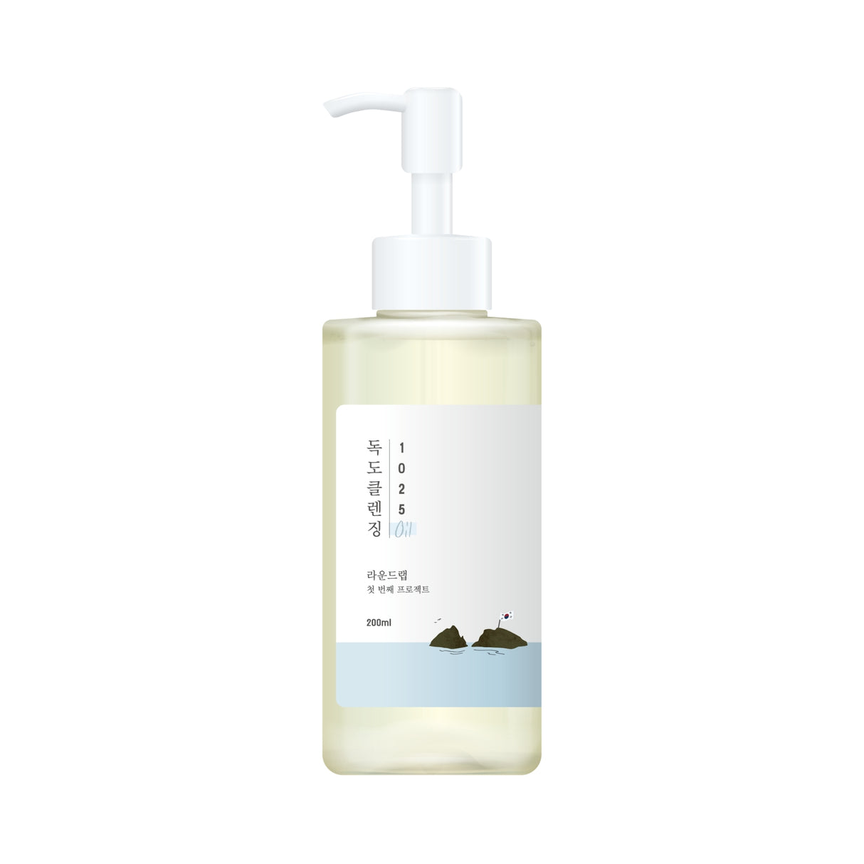 ROUND LAB - Dokdo Cleansing Oil
