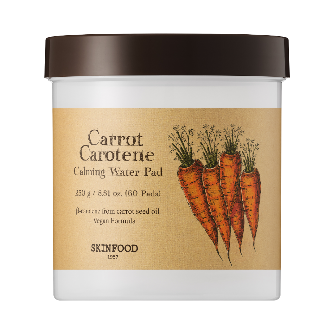 SKINFOOD – Carrot Carotene Calming Water Pad