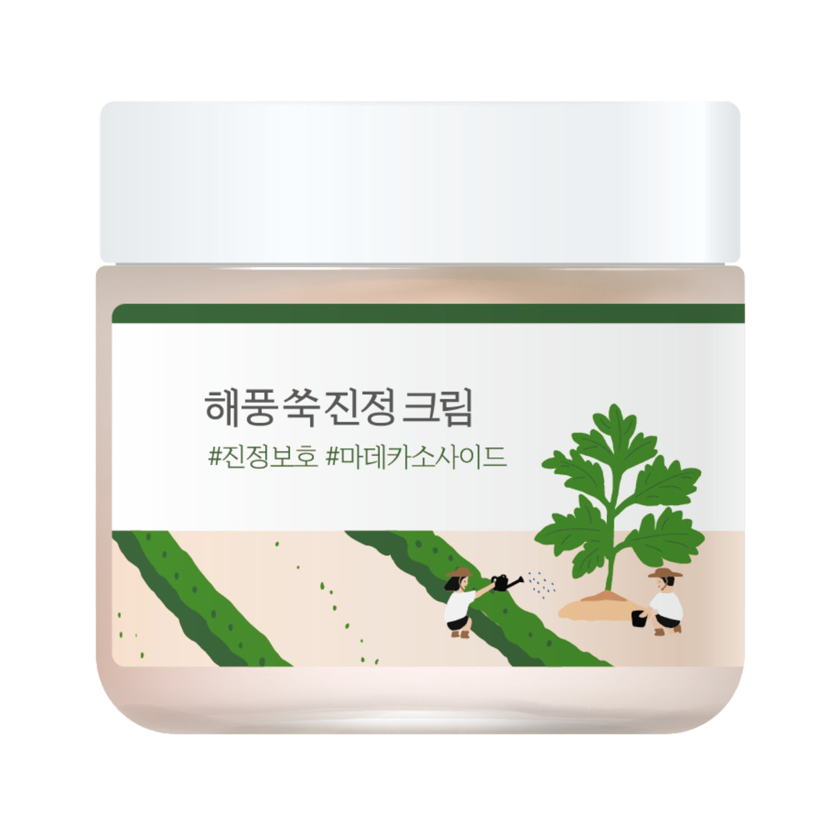 ROUND LAB - Mugwort Calming Cream