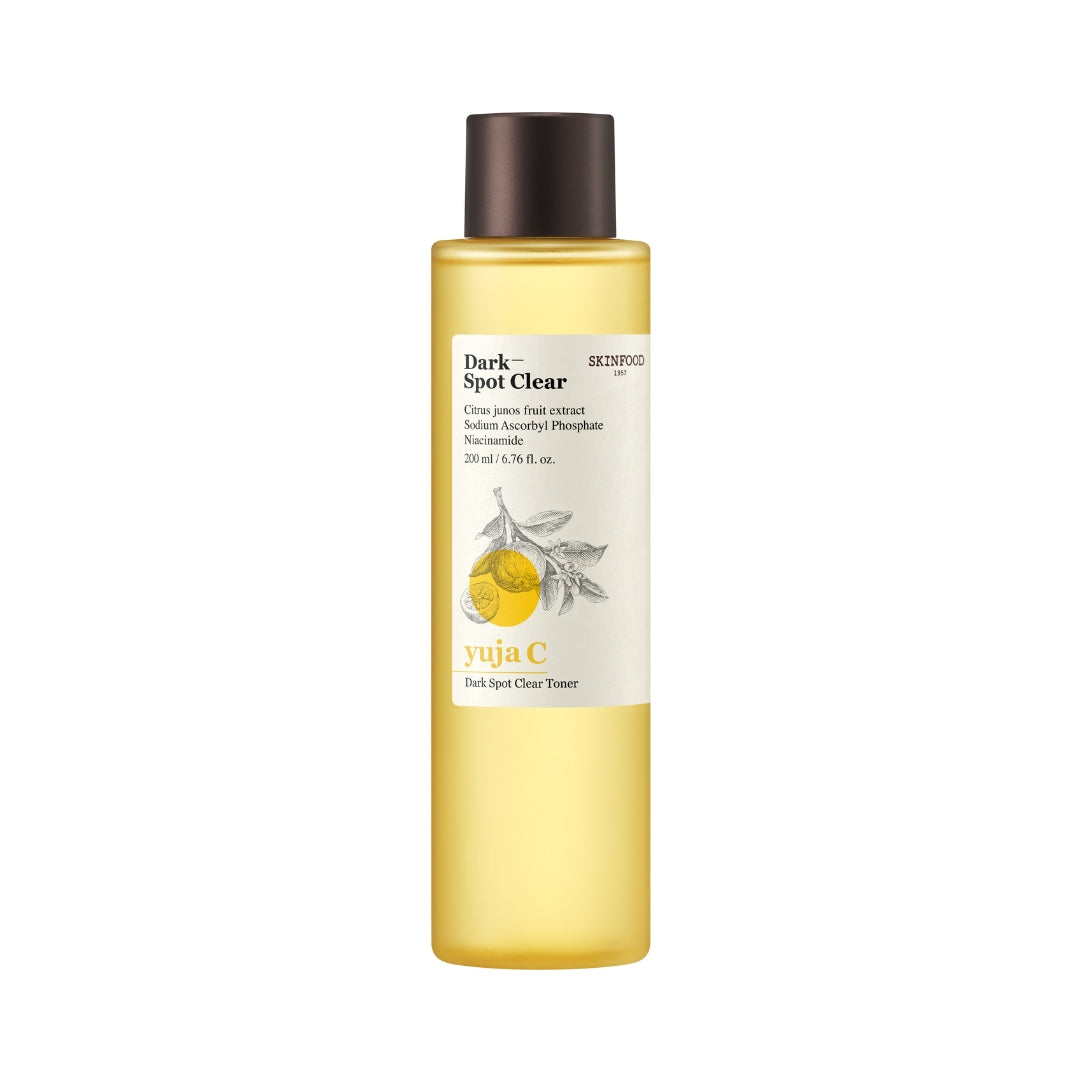 SKINFOOD - Yuja C Dark Spot Clear Toner
