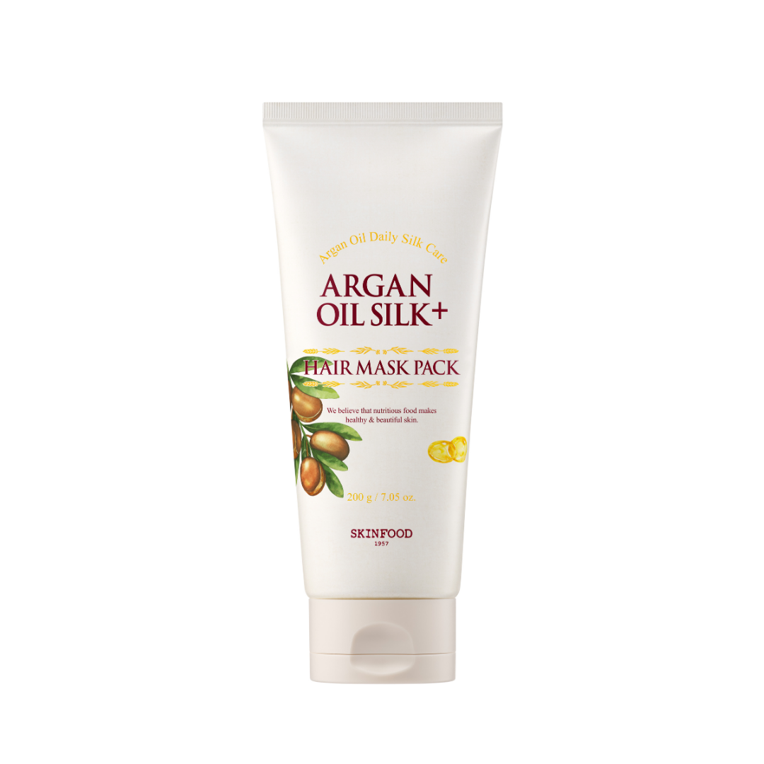 SKINFOOD – Argan Oil Silk Plus Hair Mask Pack