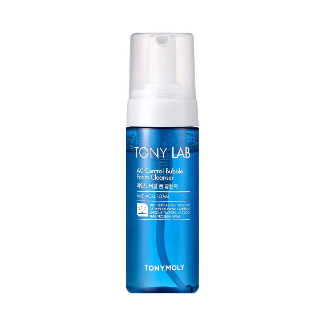 TONYMOLY – Tony Lab AC Control Bubble Foam Cleanser