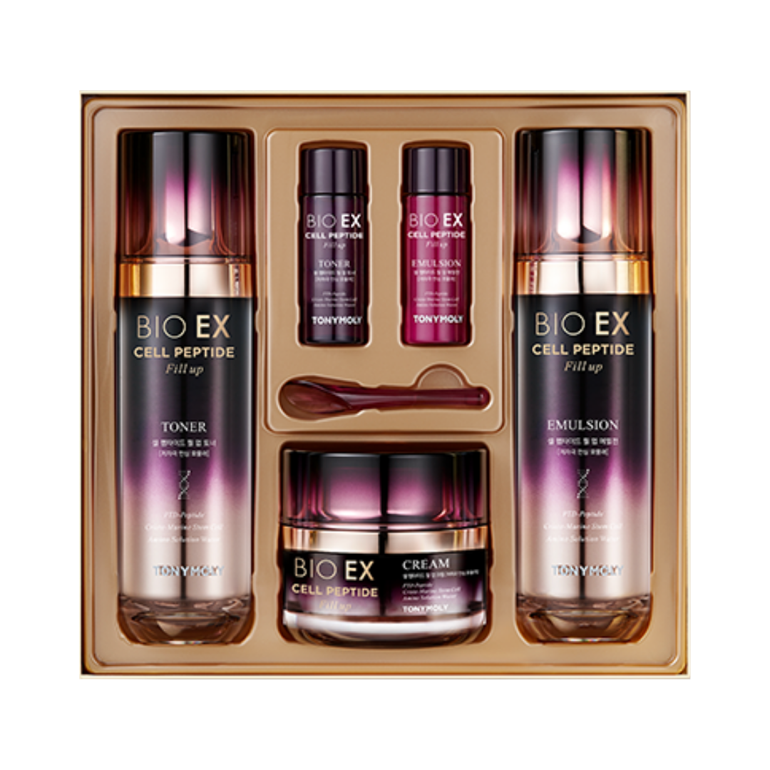 TONYMOLY - Bio Ex Cell Peptide Fill Up 3 Set
