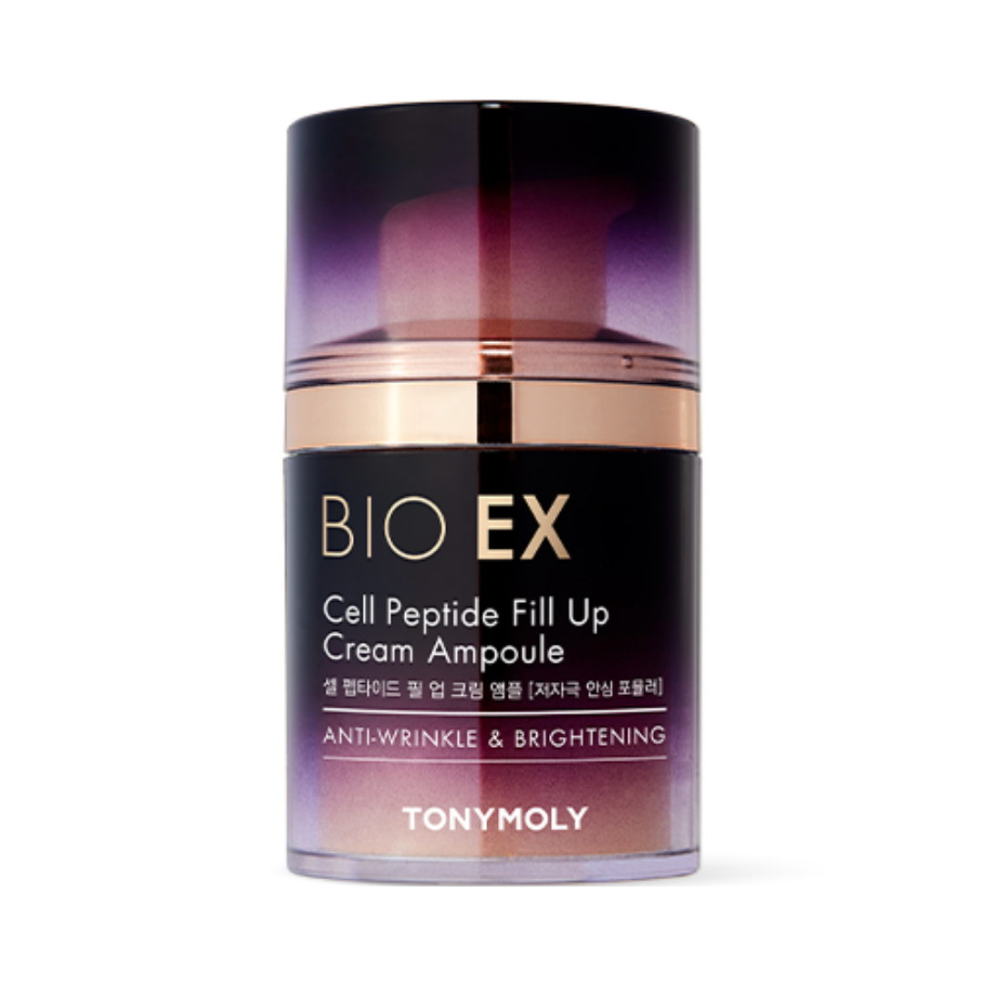 TONYMOLY - Bio Ex Cell Peptide Fill Up Cream Ampoule