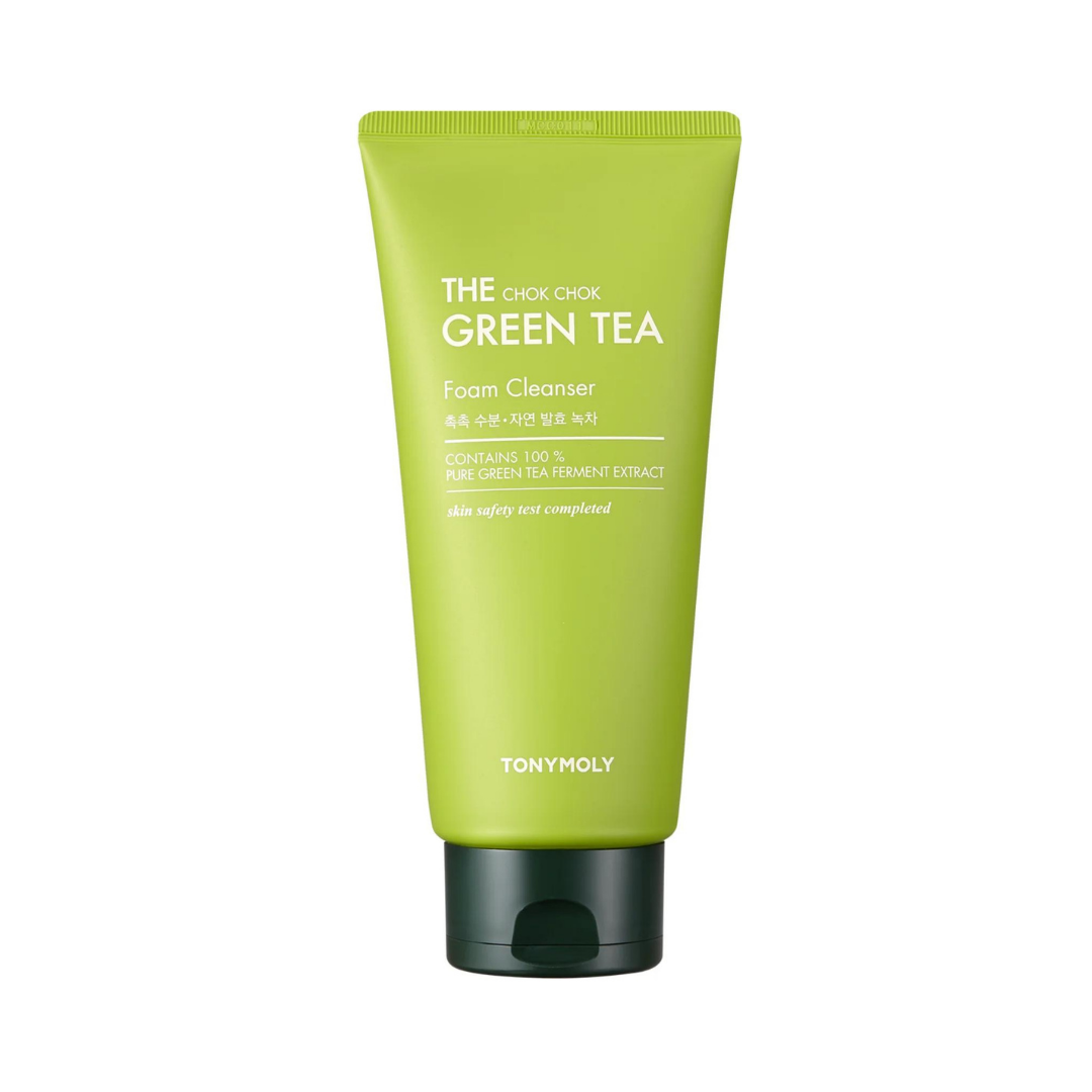 TONYMOLY – The Chok Chok Green Tea Foam Cleanser (200mL)