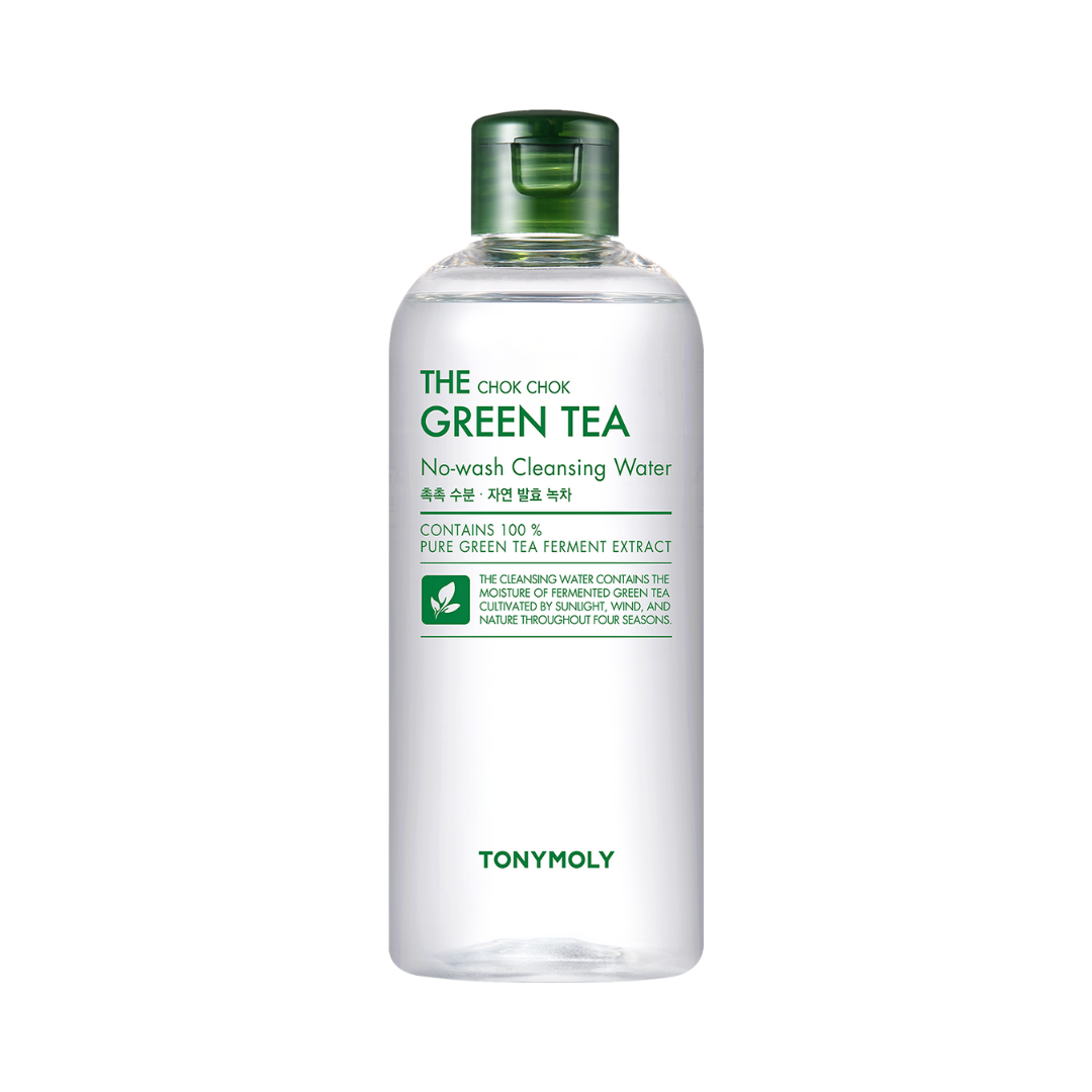 TONYMOLY – The Chok Chok Green Tea Cleansing Water