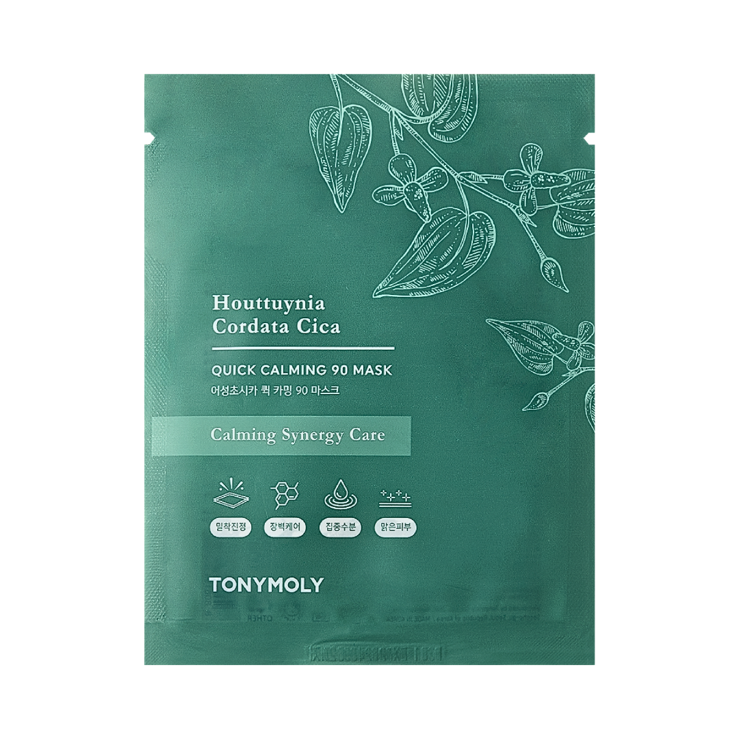 TONYMOLY – Houttuynia Cordata Cica Mask Sheet