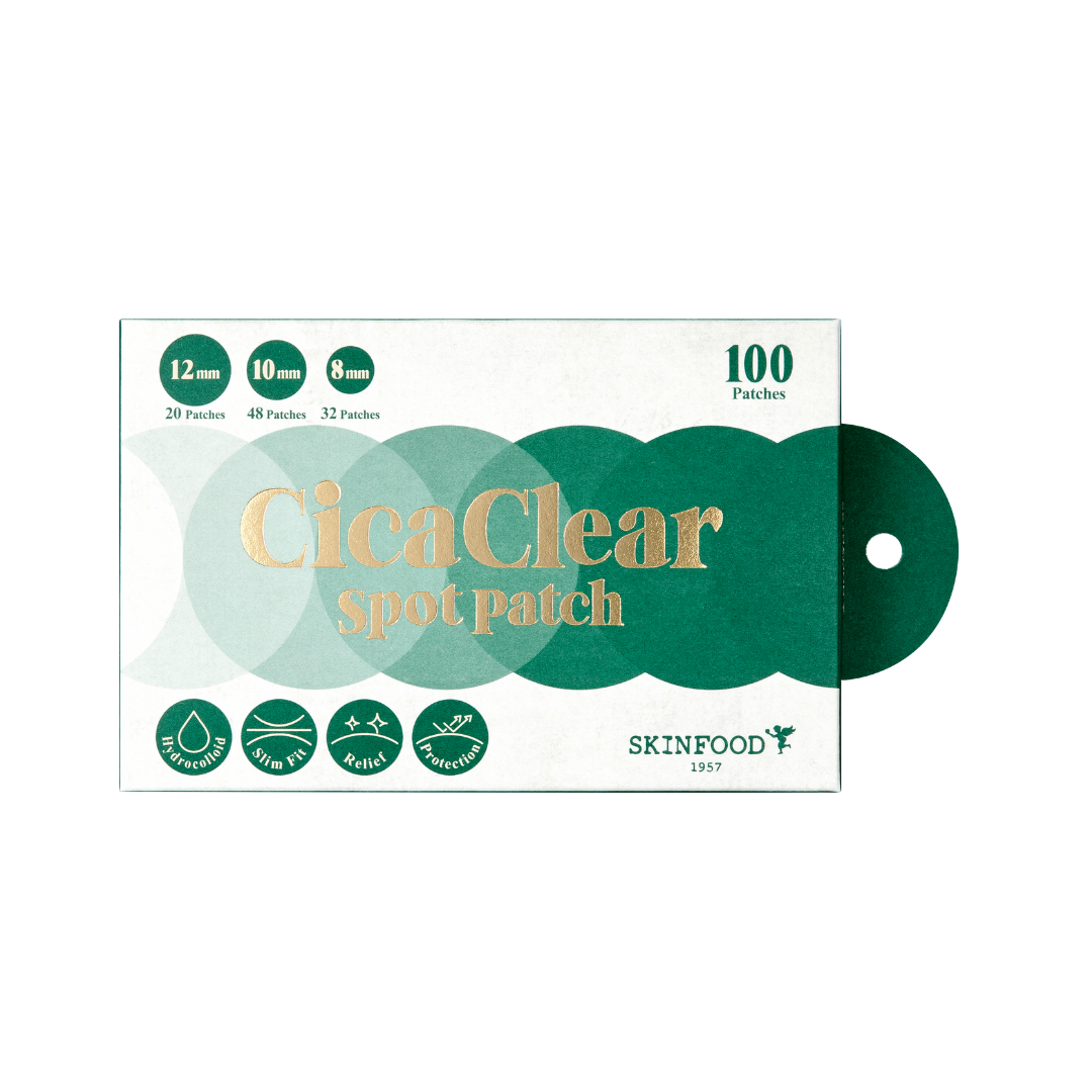 SKINFOOD – Cica Clear Spot Patch (110pcs)