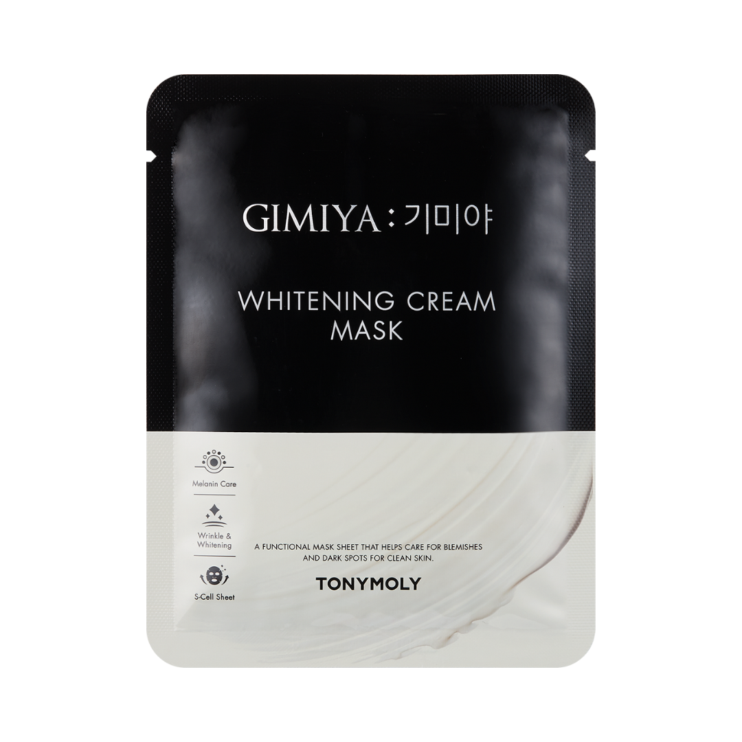 TONYMOLY – Gimiya Whitening Cream Mask (1EA)