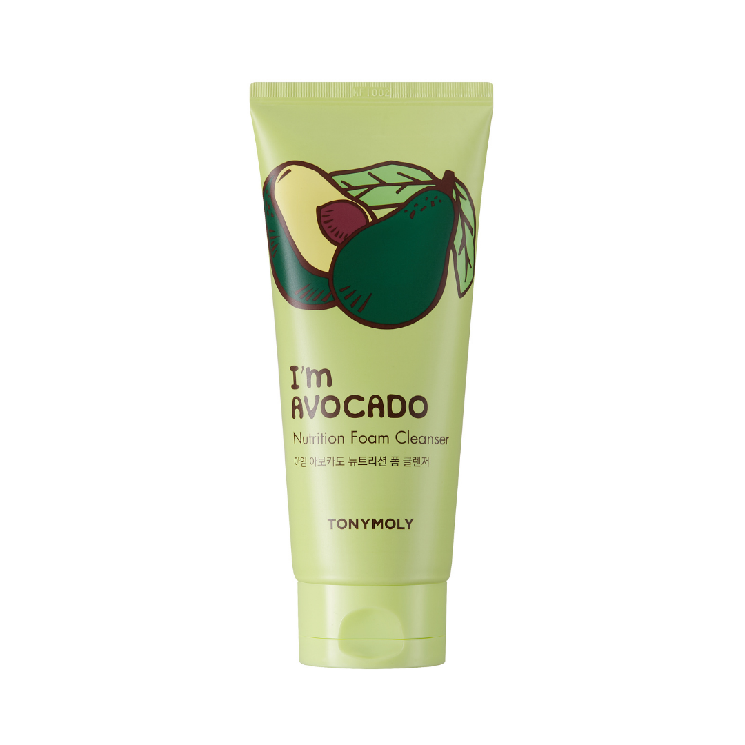 TONYMOLY - I'm Avocado Foam Cleanser