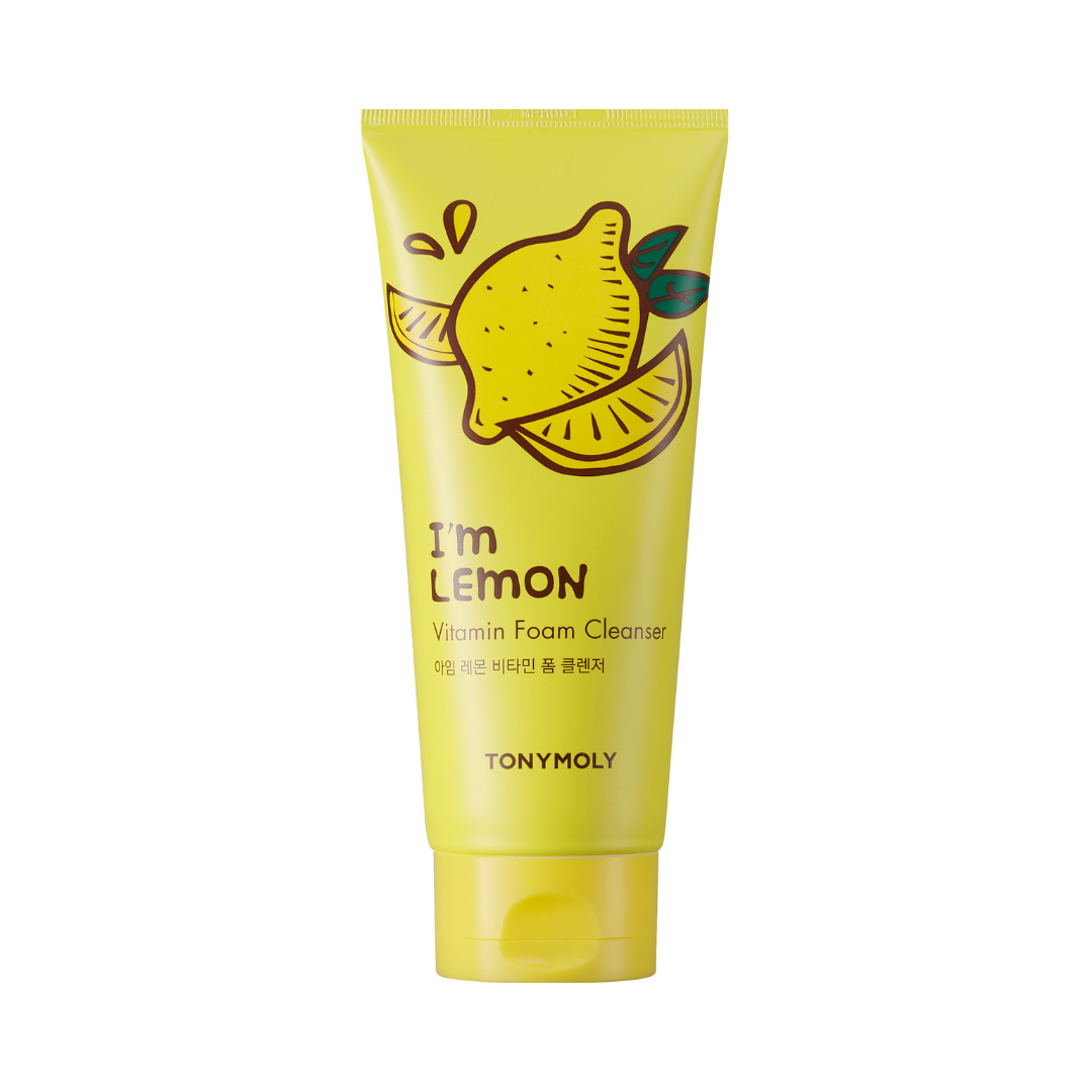 TONYMOLY - I'm Lemon Foam Cleanser
