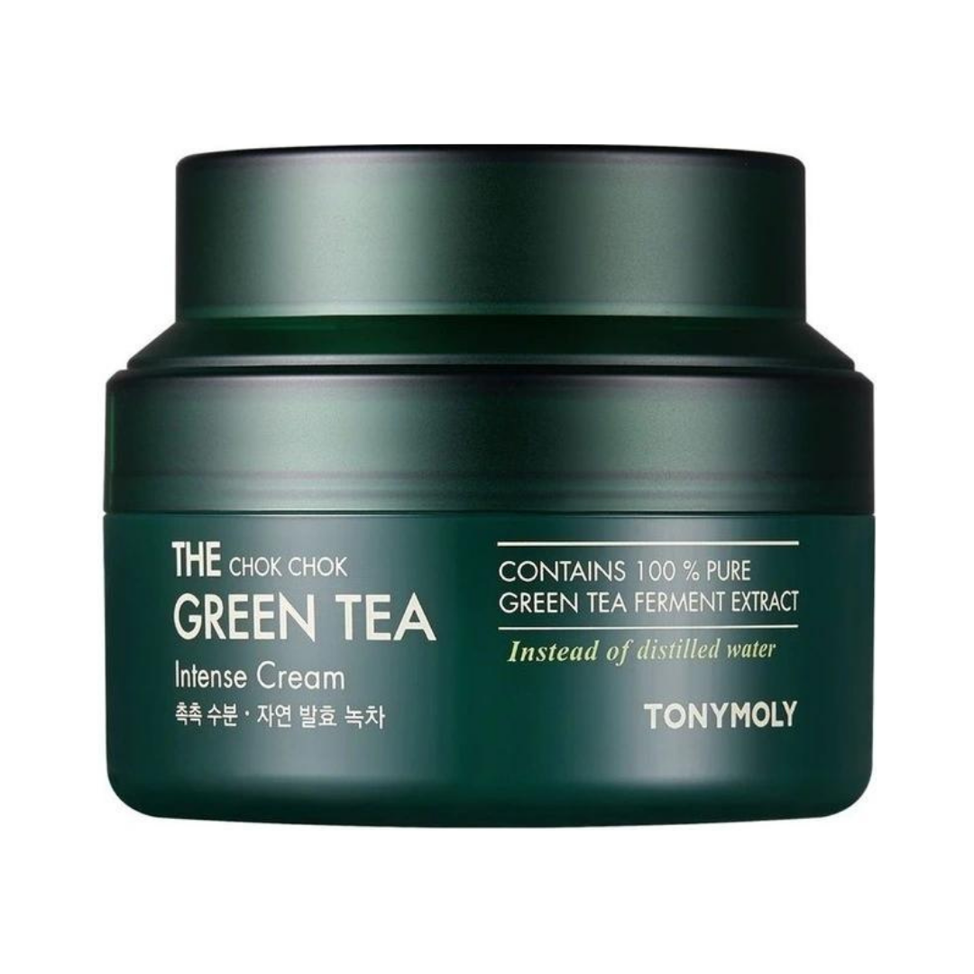 TONYMOLY – The Chok Chok Green Tea Intense Cream