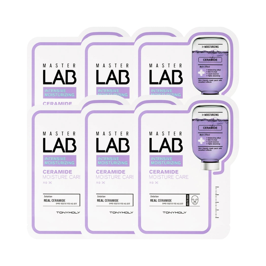 TONYMOLY - Master Lab Ceramide Mask Sheet 5+1