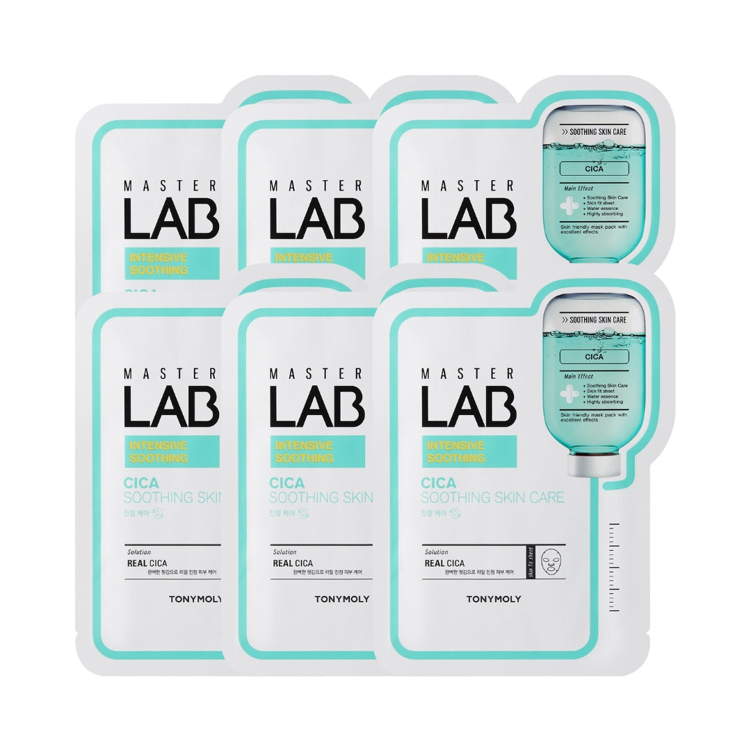 TONYMOLY - Master Lab Cica Mask Sheet 5+1