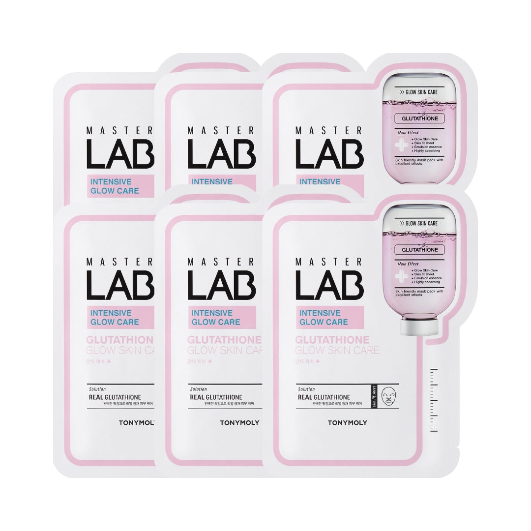 TONYMOLY - Master Lab Glutathione Mask Sheet 5+1