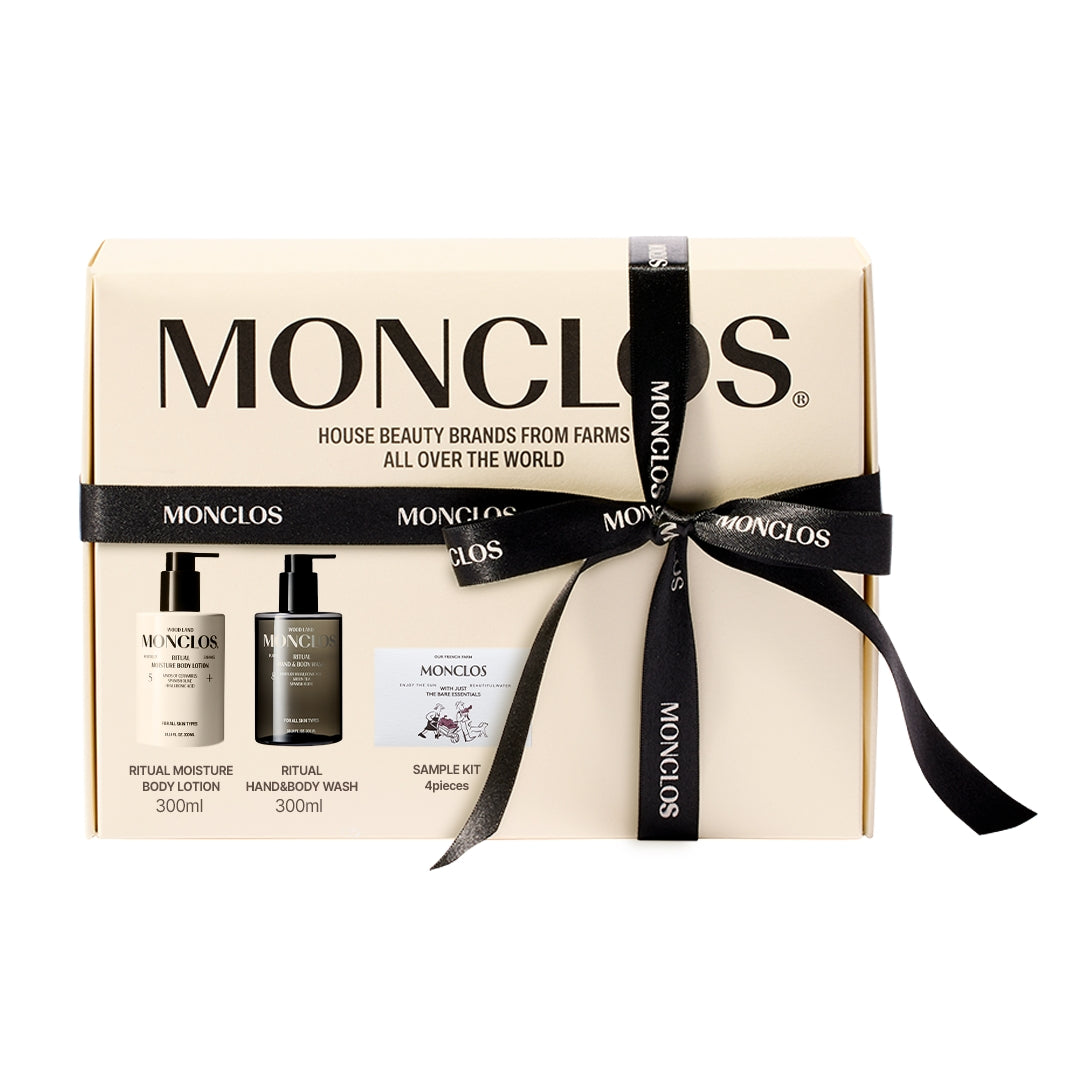 MONCLOS – Body Care Set (Body Wash & Lotion)