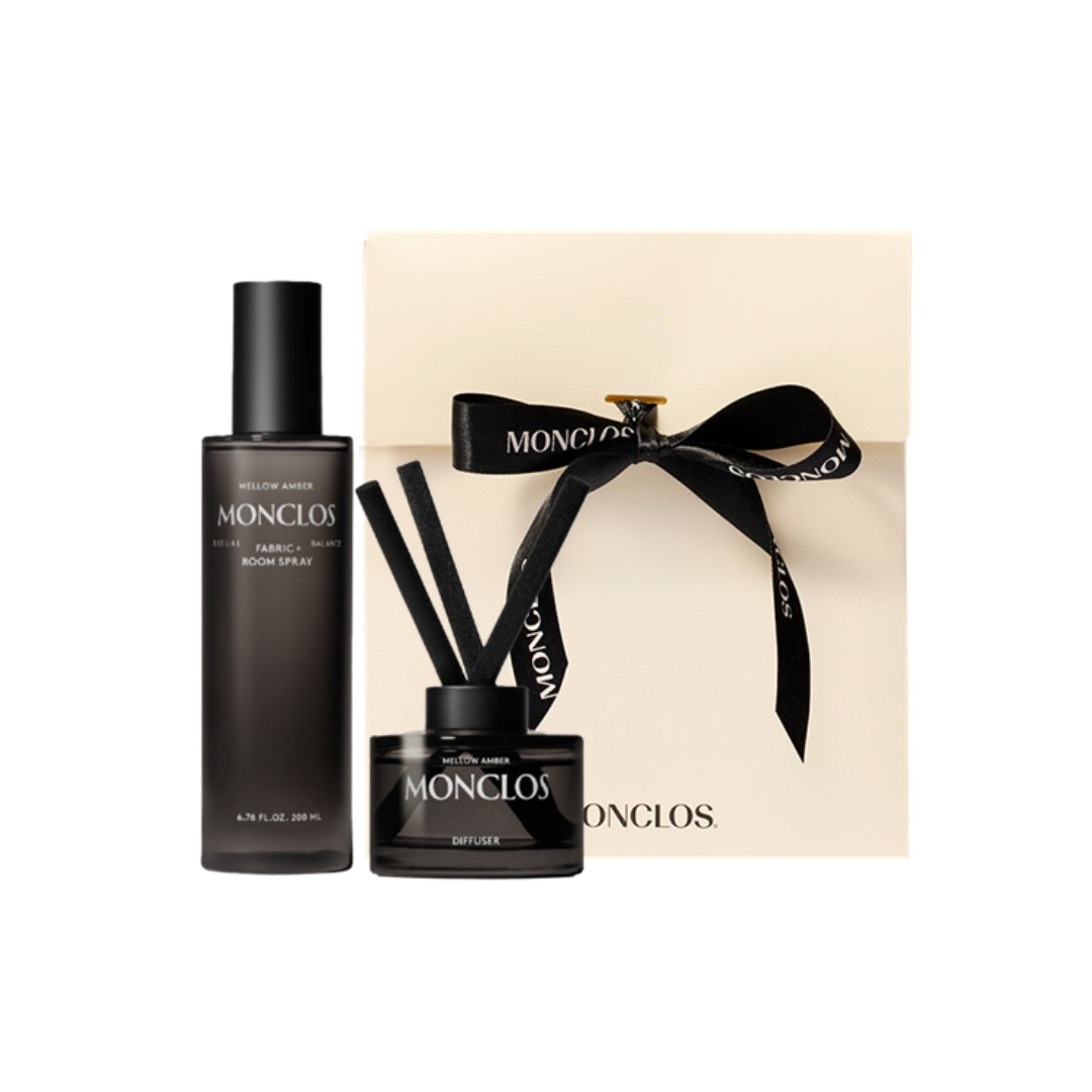 MONCLOS – Home Fragrance Set (Mellow Amber)