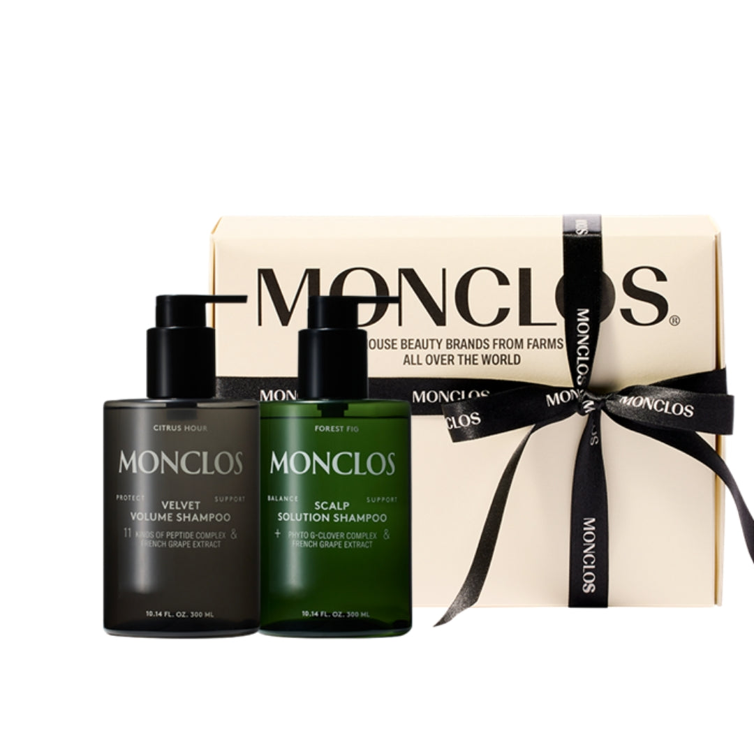 MONCLOS – Haircare Set (Shampoo Duo)