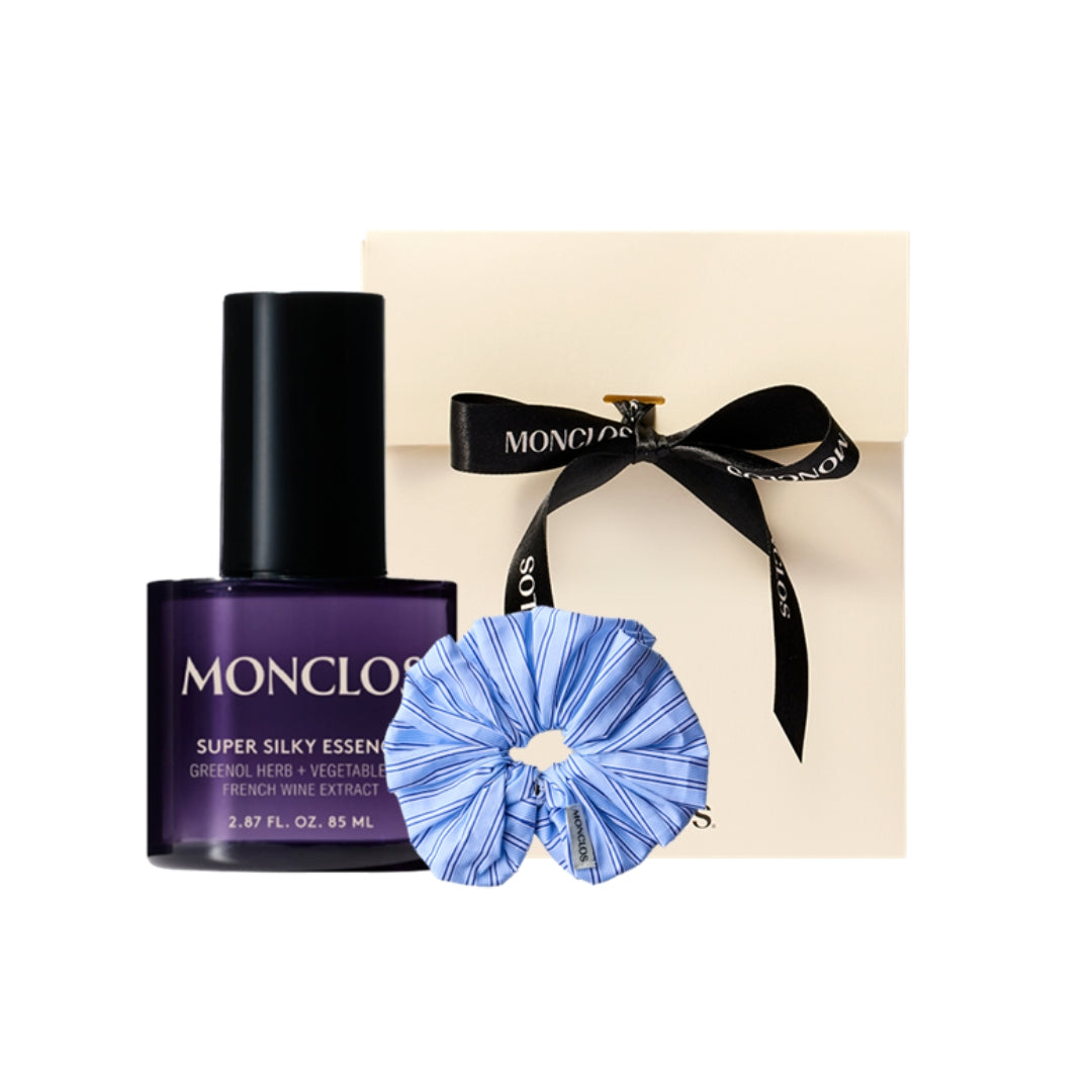 MONCLOS – Hair Essence Set (Super Silky Essence & Scrunchie)