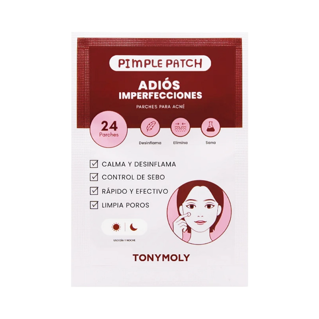 TONYMOLY – Adios Imperfecciones Pimple Patch (24pcs)