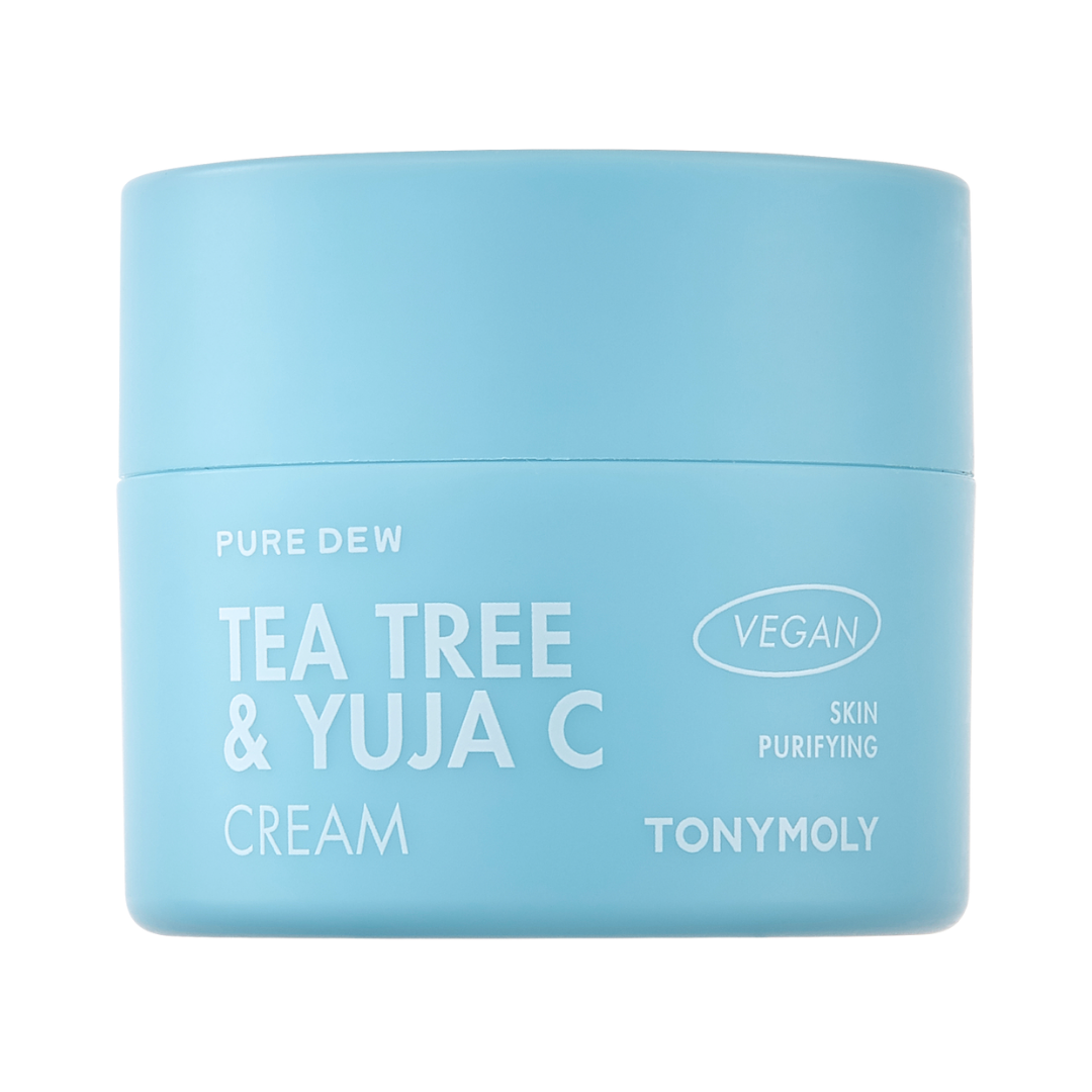TONYMOLY – Pure Dew Tea Tree Yuja C Purifying Cream