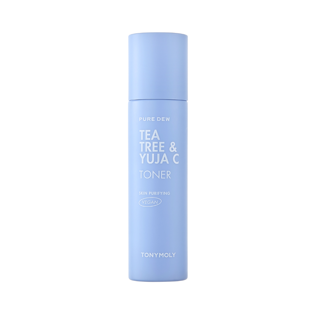 TONYMOLY – Pure Dew Tea Tree Yuja C Purifying Toner