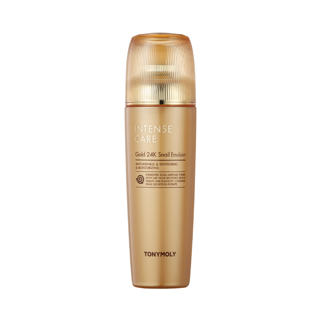 TONYMOLY – Intense Care Gold 24K Snail Emulsion