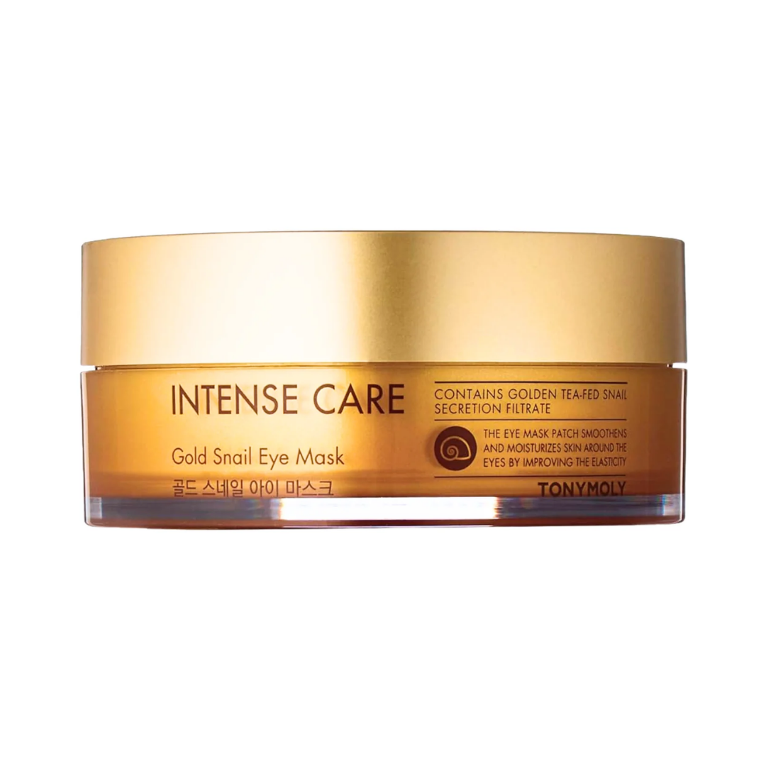 TONYMOLY – Intense Care Gold 24K Snail Eye Mask