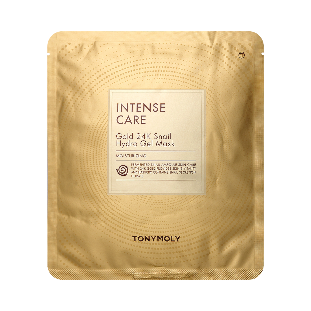 TONYMOLY – Intense Care Gold 24K Snail Gel Mask
