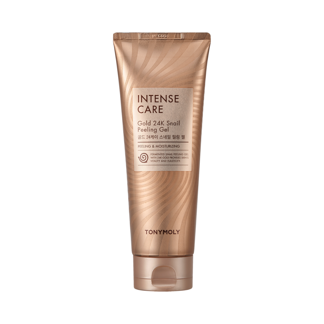 TONYMOLY – Intense Care Gold 24K Snail Peeling Gel