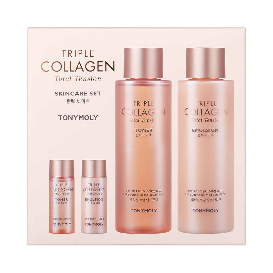 TONYMOLY – Triple Collagen Total Tension 2 Set
