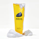 BARULAB - Black Clay Cleansing Foam - 150ml