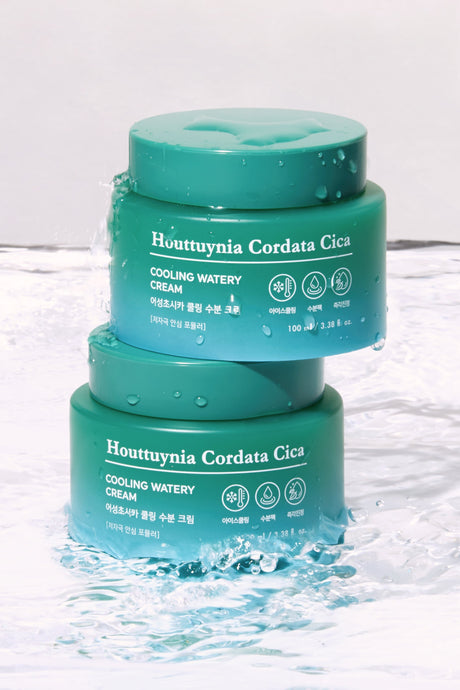 Houttuynia Cordata Cica Cooling Watery Cream