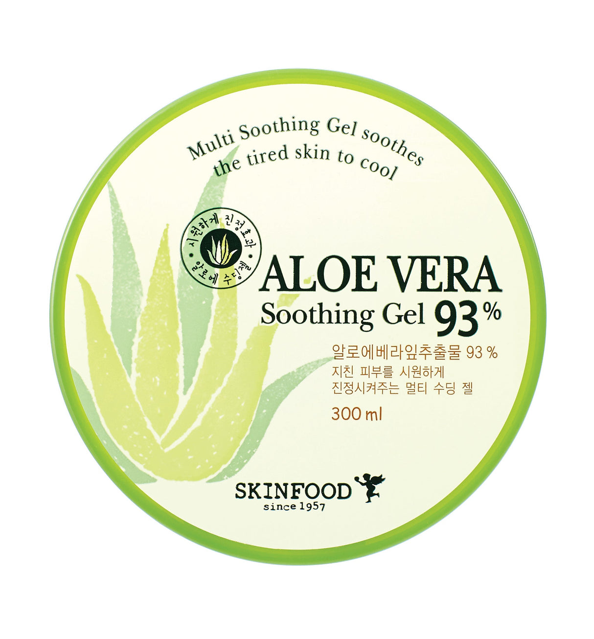 SKINFOOD - Aloe Vera 93% Soothing Gel