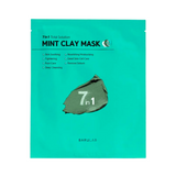 BARULAB - 7 in 1 Solution Mint Clay Mask Sheet 1 Each