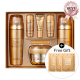 TONYMOLY - Intense Care Gold 24k Snail 3 SET +(FREE x3 24k snail mask sheets)