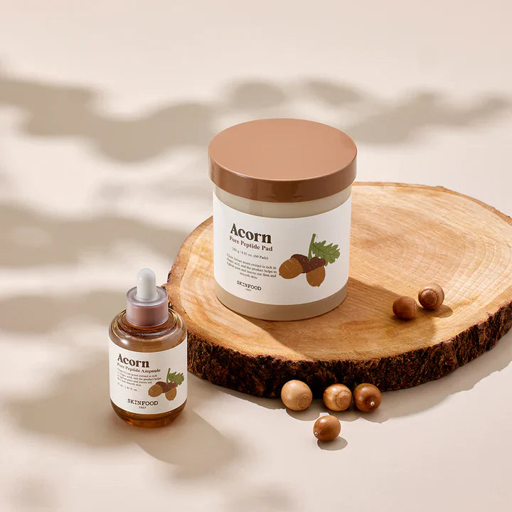 SKINFOOD - Acorn Pore Peptide Pad