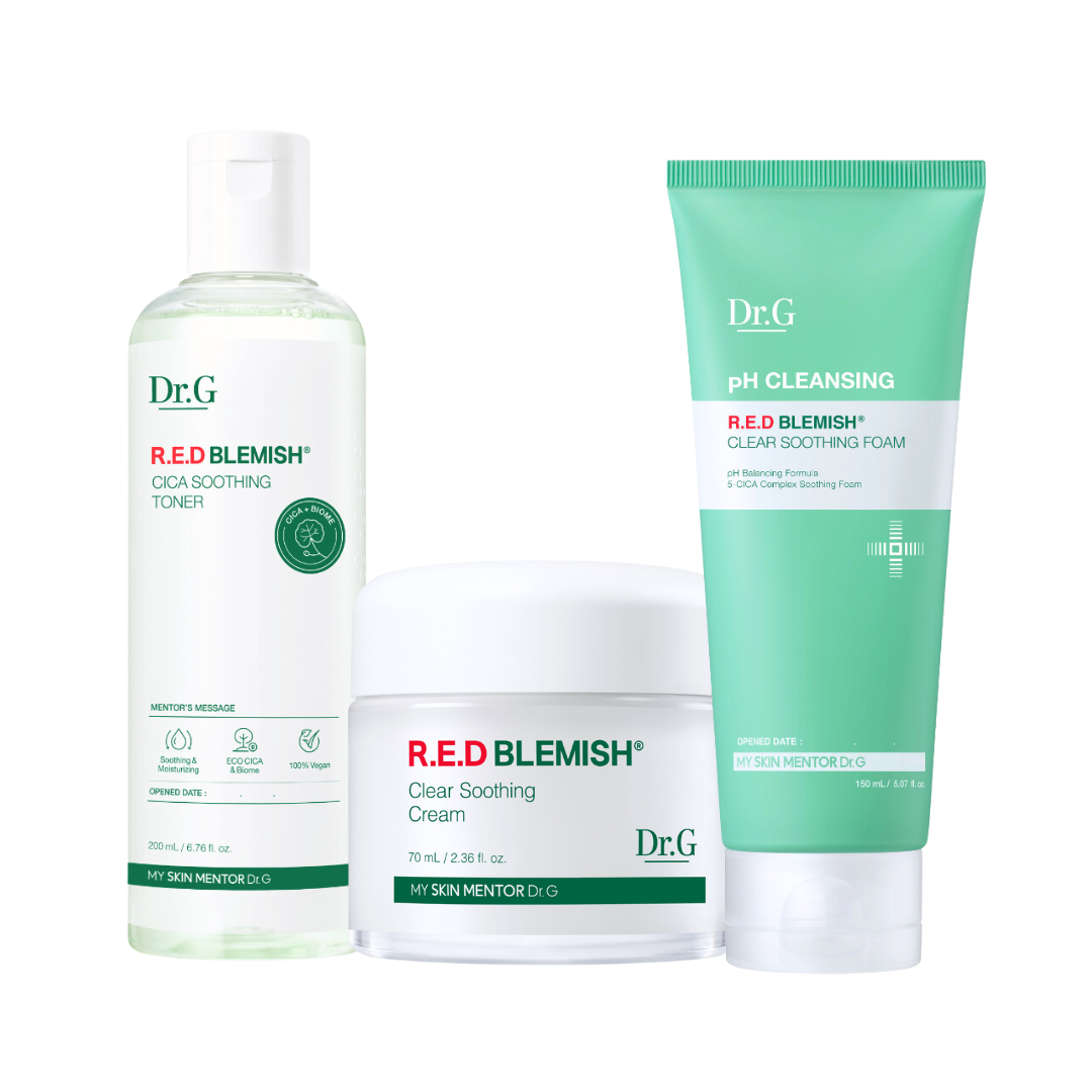 DR.G - Red Blemish Set