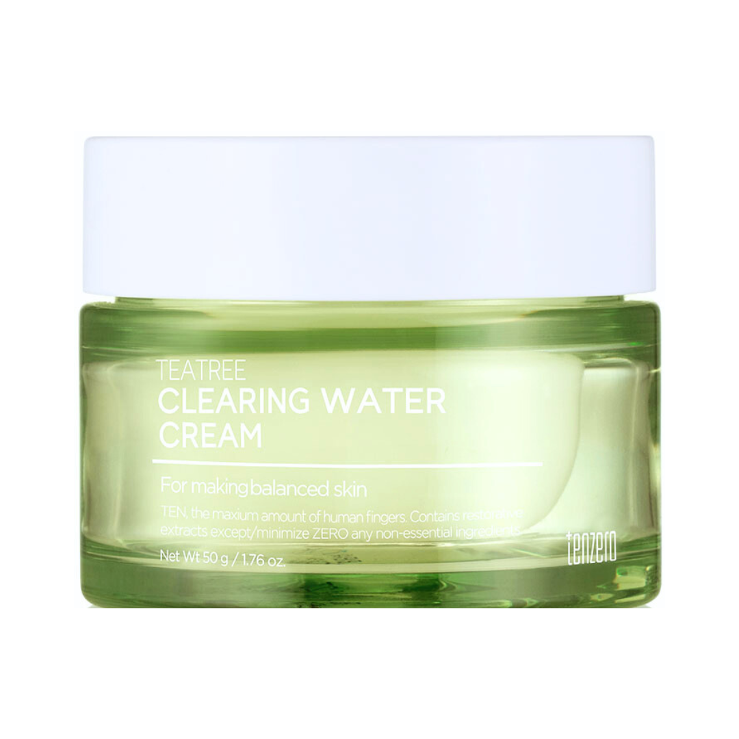 TENZERO - Teatree Clearing Water Cream - 50g